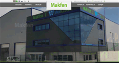 Desktop Screenshot of makfen.com